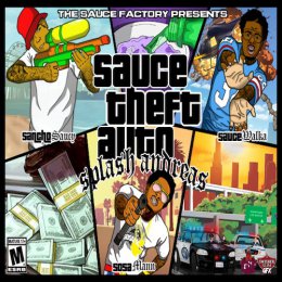 Sauce Twinz,SosaMann  - Sauce Theft Auto